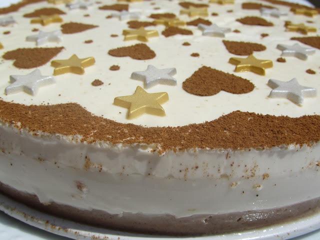 Tarta de leche merengada