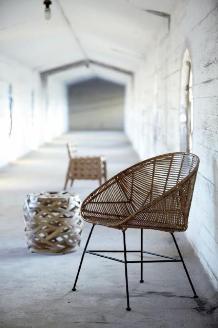 Inspiración de fin de semana: El mimbre, más de moda que nunca