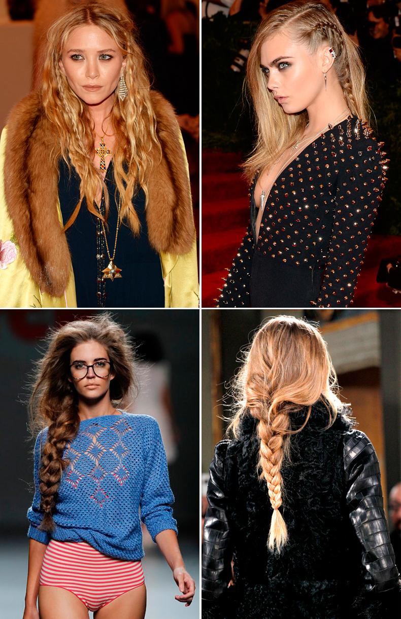 BEAUTY: BRAIDS INSPIRATION