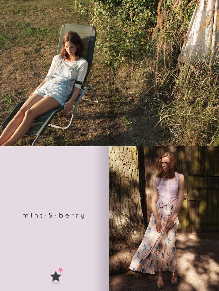 fashion brands… mint & berry