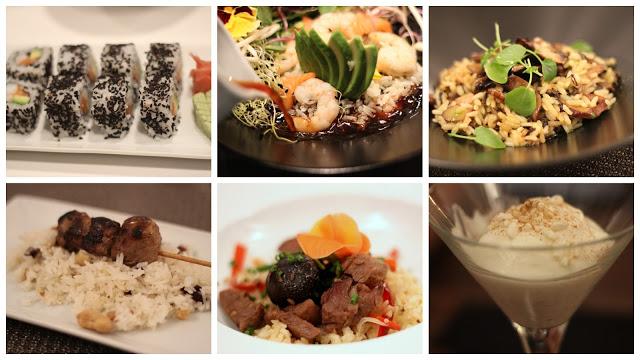 Salteado de arroz Thai con solomillo de cerdo ibérico y verduras