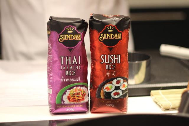 Salteado de arroz Thai con solomillo de cerdo ibérico y verduras