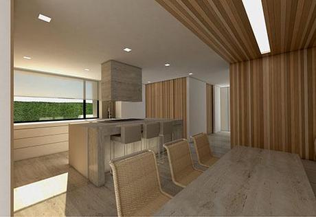 A-cero presenta una propuesta de interiorismo para una vivienda en Sevilla (I)