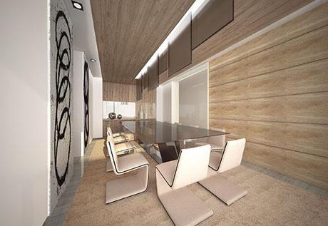 A-cero presenta una propuesta de interiorismo para una vivienda en Sevilla (I)