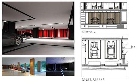 A-cero presenta una propuesta de interiorismo para una vivienda en Sevilla (I)