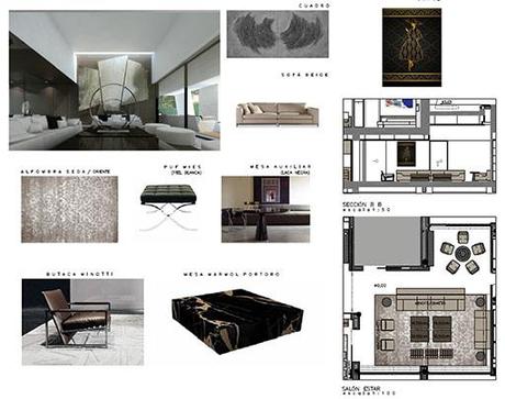 A-cero presenta una propuesta de interiorismo para una vivienda en Sevilla (I)