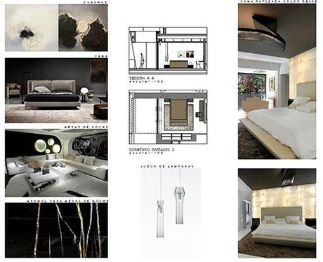 A-cero presenta una propuesta de interiorismo para una vivienda en Sevilla (I)