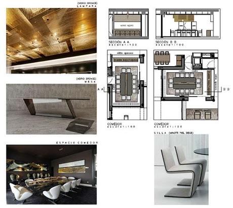 A-cero presenta una propuesta de interiorismo para una vivienda en Sevilla (I)