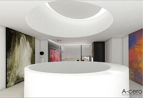 A-cero presenta una propuesta de interiorismo para una vivienda en Sevilla (I)