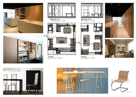 A-cero presenta una propuesta de interiorismo para una vivienda en Sevilla (I)