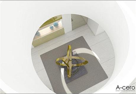 A-cero presenta una propuesta de interiorismo para una vivienda en Sevilla (I)