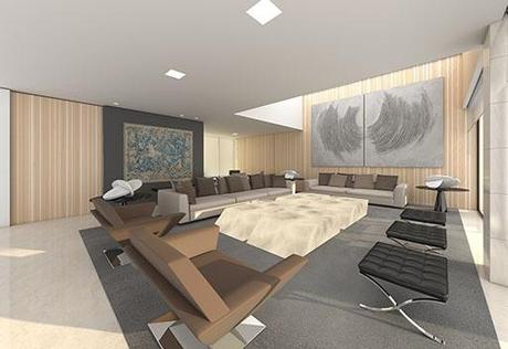 A-cero presenta una propuesta de interiorismo para una vivienda en Sevilla (I)