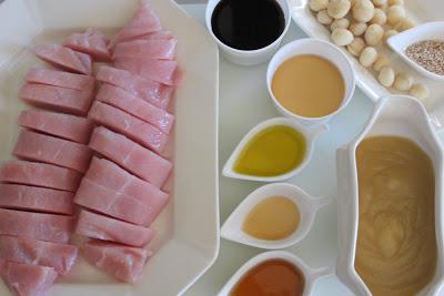 Menú sencillo y sano para un día de verano.