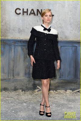 Front Row Chanel Alta Costura Fall 2013