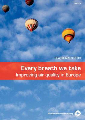 Señales 2013 AEMA: Mejora de la Calidad del Aire en Europa