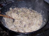 RISOTTO DE CHAMPIÑONES