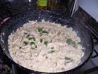 RISOTTO DE CHAMPIÑONES