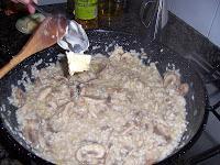 RISOTTO DE CHAMPIÑONES