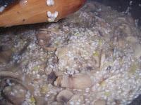 RISOTTO DE CHAMPIÑONES