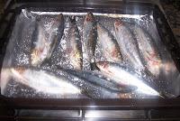 SARDINAS ASADAS EN CASA SIN HUMOS NI OLORES