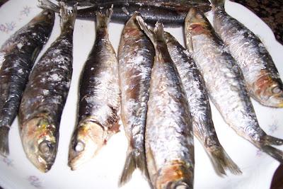 SARDINAS ASADAS EN CASA SIN HUMOS NI OLORES