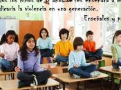 Meditación yoga aulas