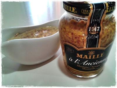 Falafel con Salsa de Mostaza y Miel