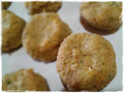 Falafel con Salsa de Mostaza y Miel