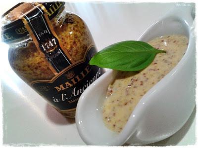 Falafel con Salsa de Mostaza y Miel