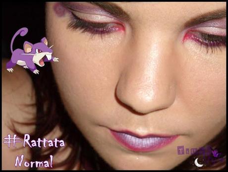 #Reto# ~Poke-Makeup~ Tipo Normal: #019 Rattata