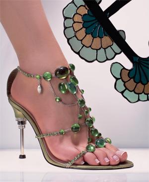 Fotos de zapatos de tacón de moda