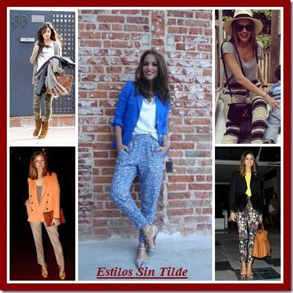 cats thumb9 Las famosas apuestan por pantalones estampados