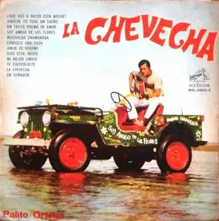 [Clásico Telúrico] Palito Ortega - La Chevecha (1969)