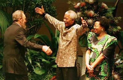 Mandela: Gran amigo de Cuba