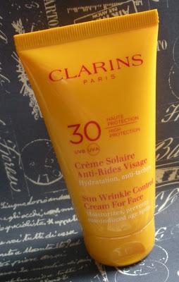 Líne solar de CLARINS