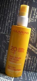 Líne solar de CLARINS