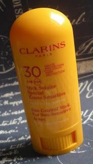 Líne solar de CLARINS