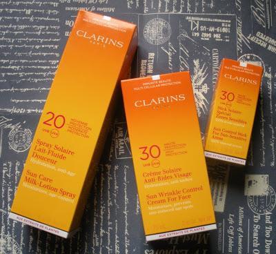 Líne solar de CLARINS