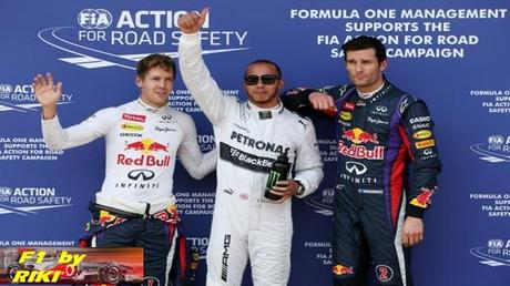 RESUMEN DE LA POLE POSITION AL GP DE ALEMANIA 2013
