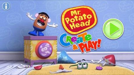 Mr. Potato Head iPad App