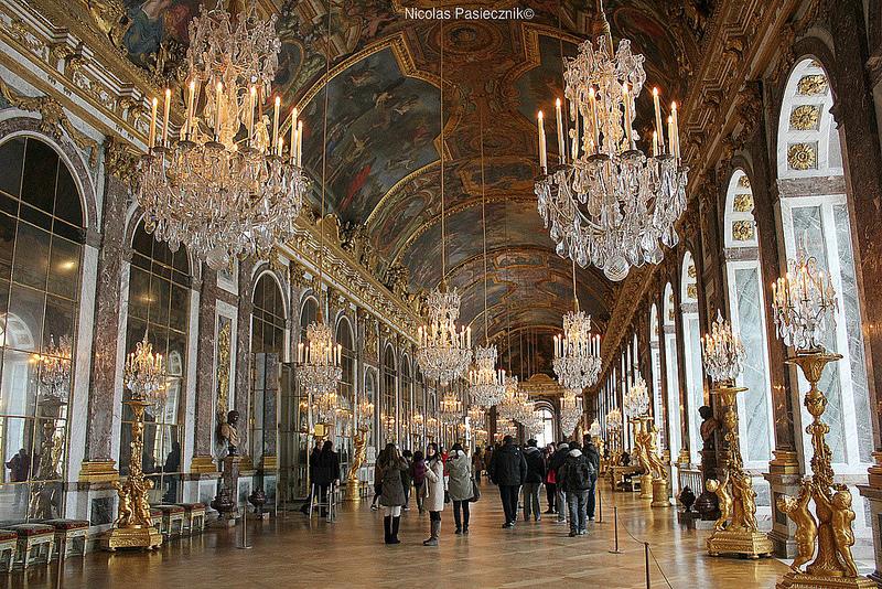 Palacio de Versalles (o la casa del Rey Sol)