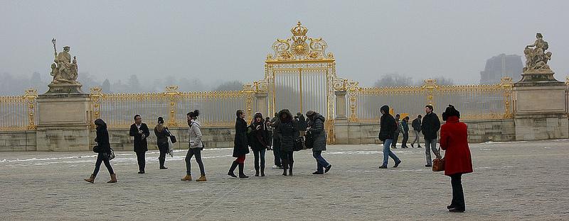 Palacio de Versalles (o la casa del Rey Sol)