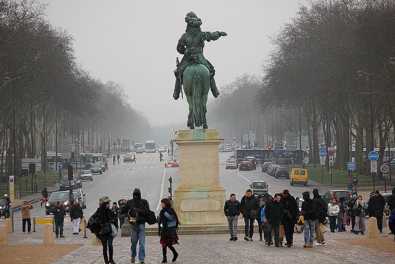 Palacio de Versalles (o la casa del Rey Sol)
