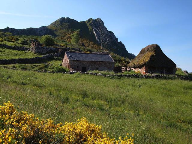 ruta circular al monte la enramada, somiedo