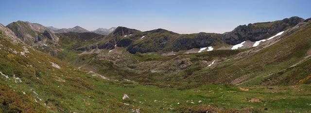 ruta circular al monte la enramada, somiedo