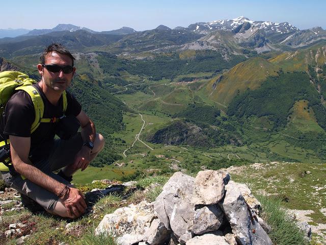 ruta circular al monte la enramada, somiedo