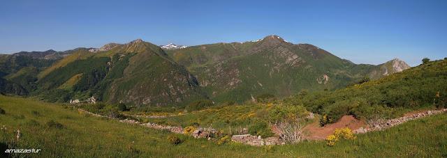 ruta circular al monte la enramada, somiedo
