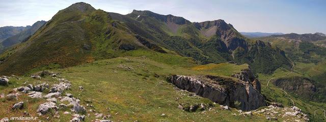 ruta circular al monte la enramada, somiedo
