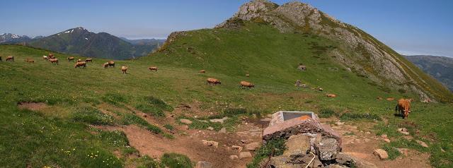 ruta circular al monte la enramada, somiedo