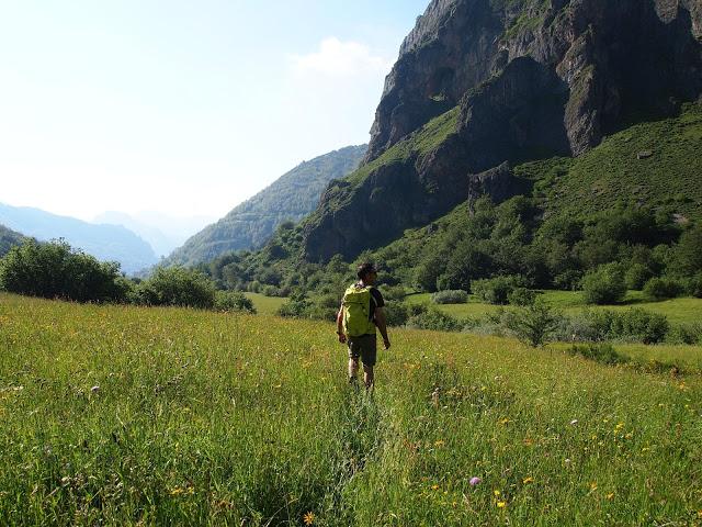 ruta circular al monte la enramada, somiedo